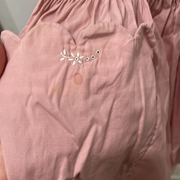 Adorable 1950’s vintage dress w/ flower embroidery - Picture 6 of 7